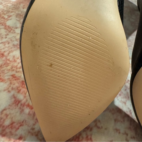 JF Just Fab Ally Tall Stiletto Python Print Boots Size 8 - Picture 8 of 13